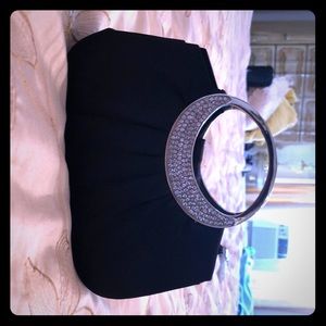 Beautiful glamorous clutch shoulder purse